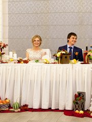 Президиум / Стол молодоженов в Тематический от Студия флористики и дизайна Я и ТЫ 1