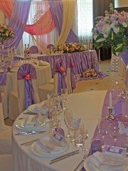 Столы и стулья гостей / Банкет в Тематический от Студия флористики и дизайна Я и ТЫ 2