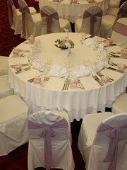 Столы и стулья гостей / Банкет в Тематический от Студия флористики и дизайна Я и ТЫ 1
