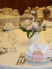 Столы и стулья гостей / Банкет в Тематический от Студия флористики и дизайна Я и ТЫ 2