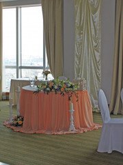 Столы и стулья гостей / Банкет в Классика от Студия флористики и дизайна Я и ТЫ 1