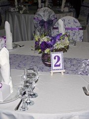 Столы и стулья гостей / Банкет в Тематический от Студия флористики и дизайна Я и ТЫ 1