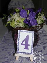 Столы и стулья гостей / Банкет в Тематический от Студия флористики и дизайна Я и ТЫ 2
