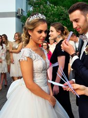 Отчет со свадьбы 1 на свадьбу от Парфюмерный Бар Aroma Event от Алины Тимошиной 1