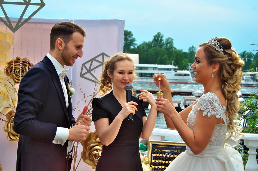 Отчет со свадьбы 1 на свадьбу от Парфюмерный Бар Aroma Event от Алины Тимошиной 5