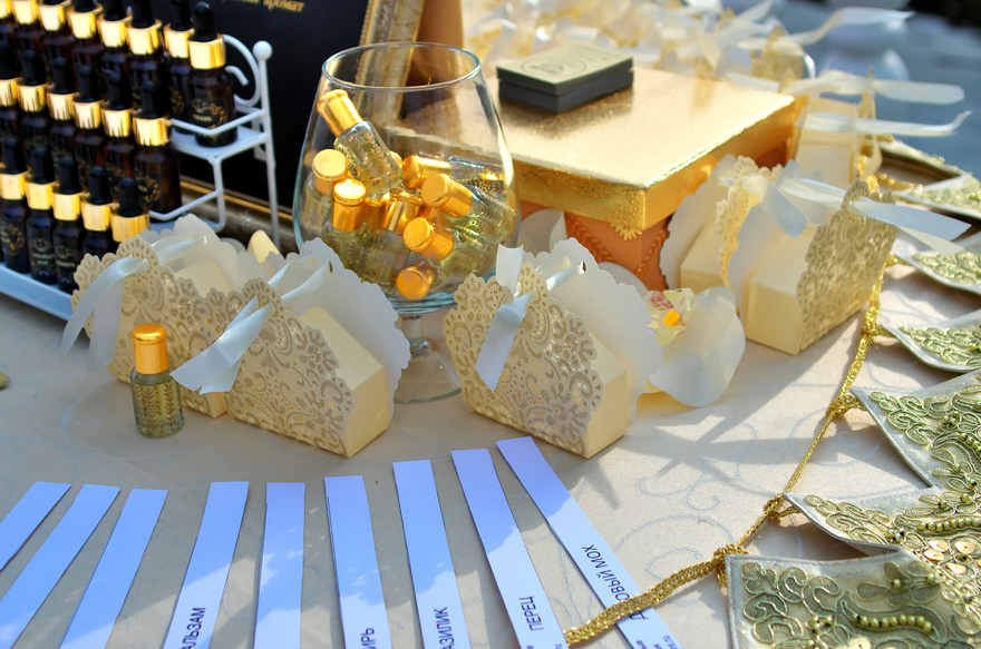 Отчет со свадьбы 1 на свадьбу от Парфюмерный Бар Aroma Event от Алины Тимошиной 7