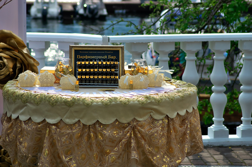Отчет со свадьбы 1 на свадьбу от Парфюмерный Бар Aroma Event от Алины Тимошиной 10