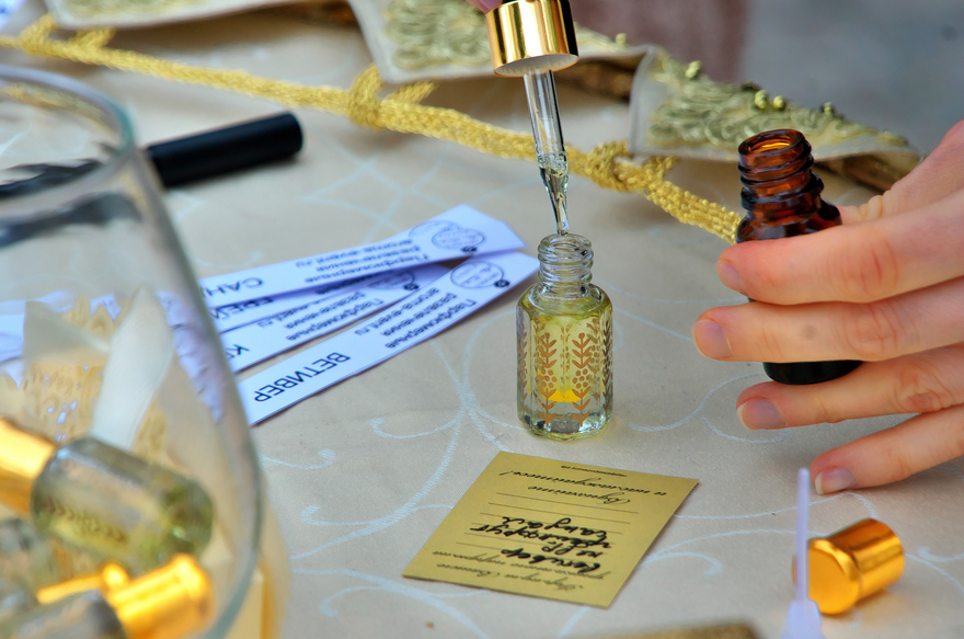 Отчет со свадьбы 1 на свадьбу от Парфюмерный Бар Aroma Event от Алины Тимошиной 11