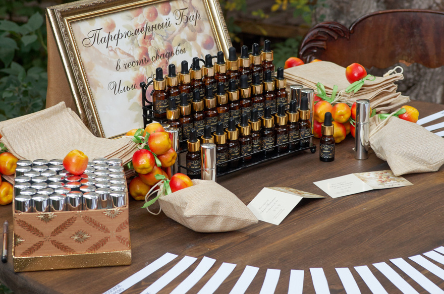 Отчет со свадьбы 3 на свадьбу от Парфюмерный Бар Aroma Event от Алины Тимошиной 5