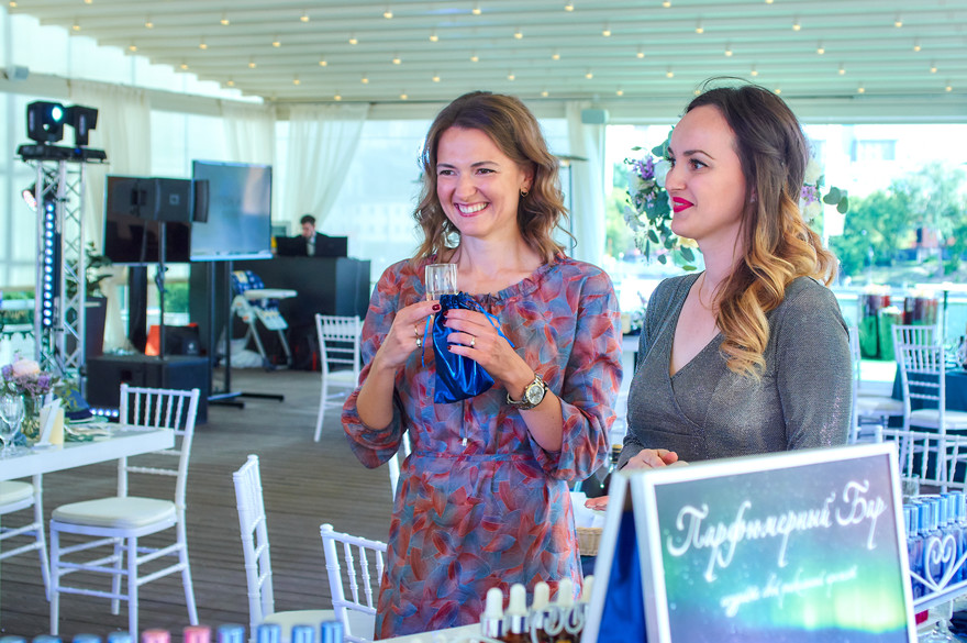 Отчет со свадьбы 4 на свадьбу от Парфюмерный Бар Aroma Event от Алины Тимошиной 6