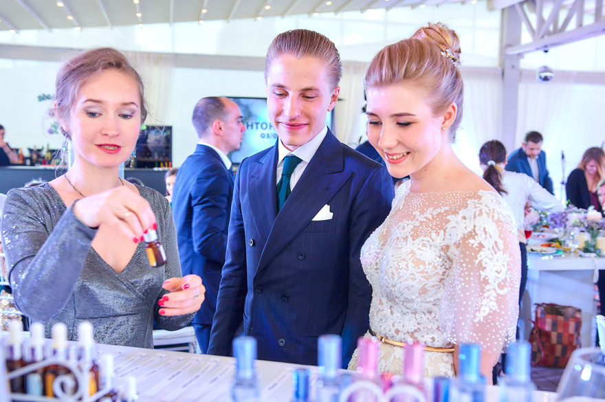 Отчет со свадьбы 4 на свадьбу от Парфюмерный Бар Aroma Event от Алины Тимошиной 8