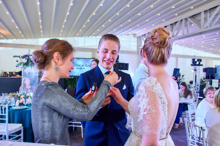 Отчет со свадьбы 4 на свадьбу от Парфюмерный Бар Aroma Event от Алины Тимошиной 9