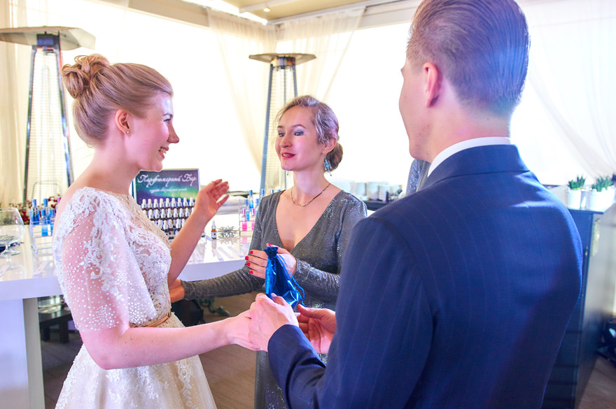 Отчет со свадьбы 4 на свадьбу от Парфюмерный Бар Aroma Event от Алины Тимошиной 10