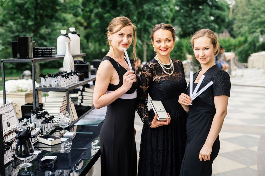 Отчет со свадьбы 5 на свадьбу от Парфюмерный Бар Aroma Event от Алины Тимошиной 2