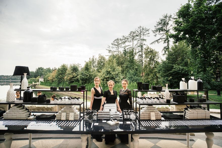 Отчет со свадьбы 5 на свадьбу от Парфюмерный Бар Aroma Event от Алины Тимошиной 3