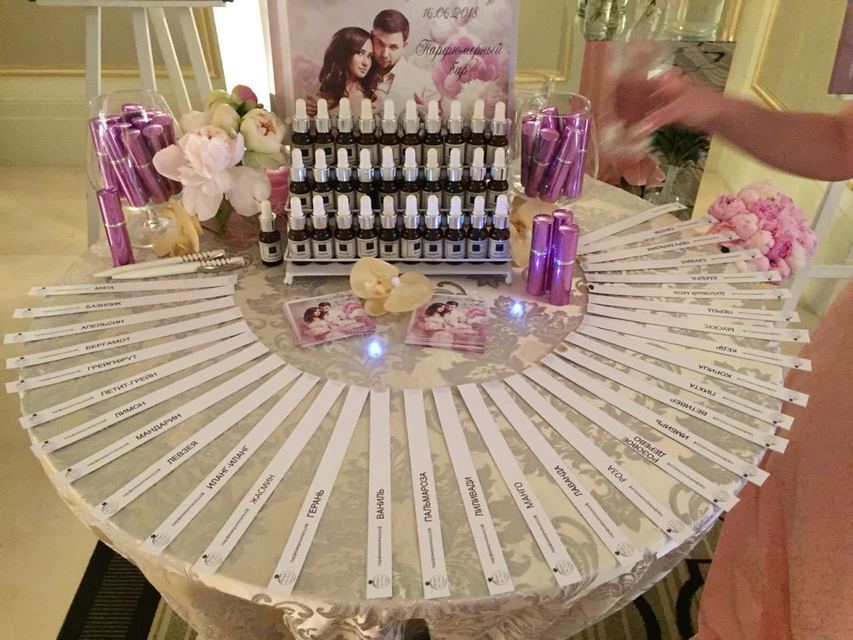 Отчет со свадьбы 6 на свадьбу от Парфюмерный Бар Aroma Event от Алины Тимошиной 3