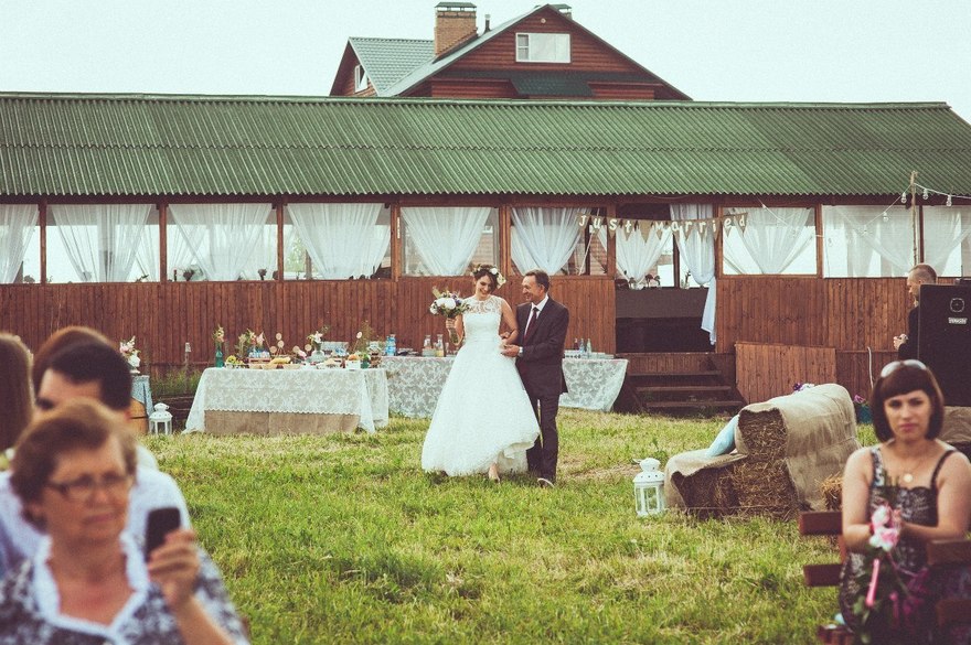Свадьба Андрея и Натальи от Агентство режиссёрских свадеб Царская охота 6