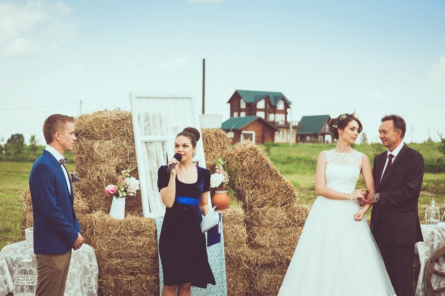 Свадьба Андрея и Натальи от Агентство режиссёрских свадеб Царская охота 7