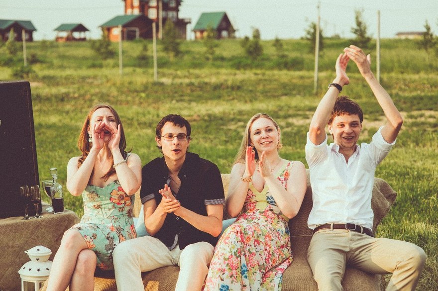 Свадьба Андрея и Натальи от Агентство режиссёрских свадеб Царская охота 8