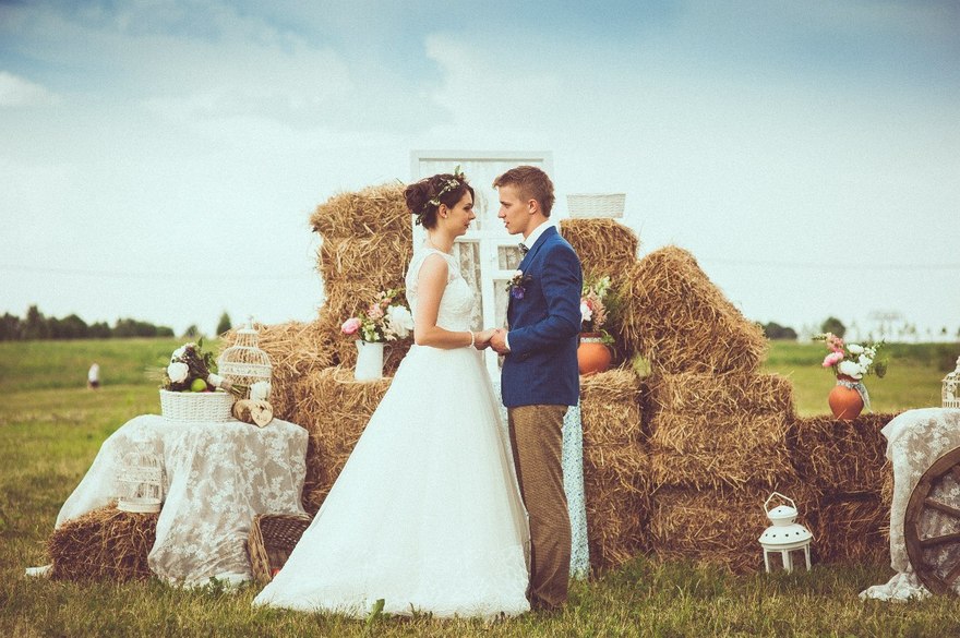 Свадьба Андрея и Натальи от Агентство режиссёрских свадеб Царская охота 9