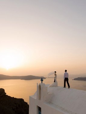Свадьба в Греции от Агентство режиссёрских свадеб Царская охота 1