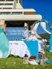 Свадьба в Греции от Агентство режиссёрских свадеб Царская охота 2