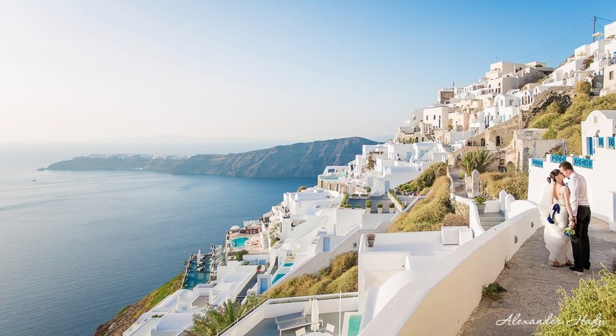 Свадьба в Греции от Агентство режиссёрских свадеб Царская охота 3