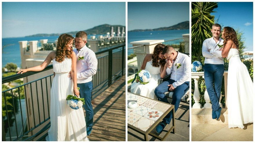 Свадьба в Греции от Агентство режиссёрских свадеб Царская охота 4