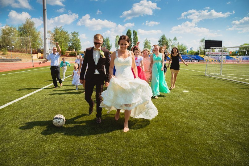 Свадьба Влада и Ирины от Агентство режиссёрских свадеб Царская охота 3