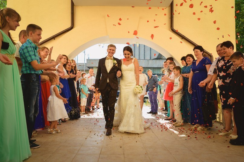 Свадьба Влада и Ирины от Агентство режиссёрских свадеб Царская охота 7