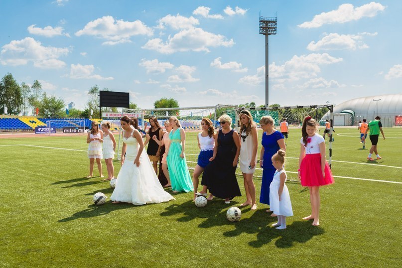 Свадьба Влада и Ирины от Агентство режиссёрских свадеб Царская охота 8