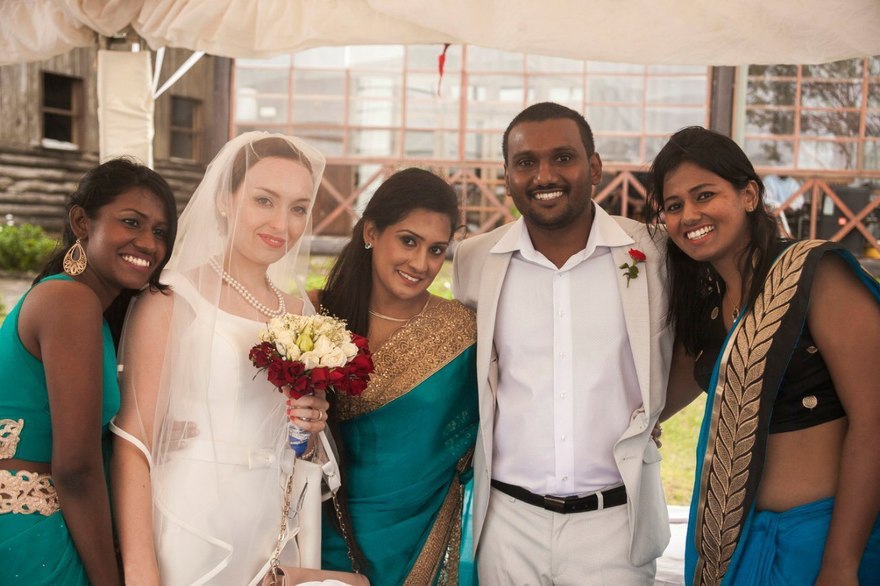 Свадьба Натальи и Юраджа от Агентство режиссёрских свадеб Царская охота 2