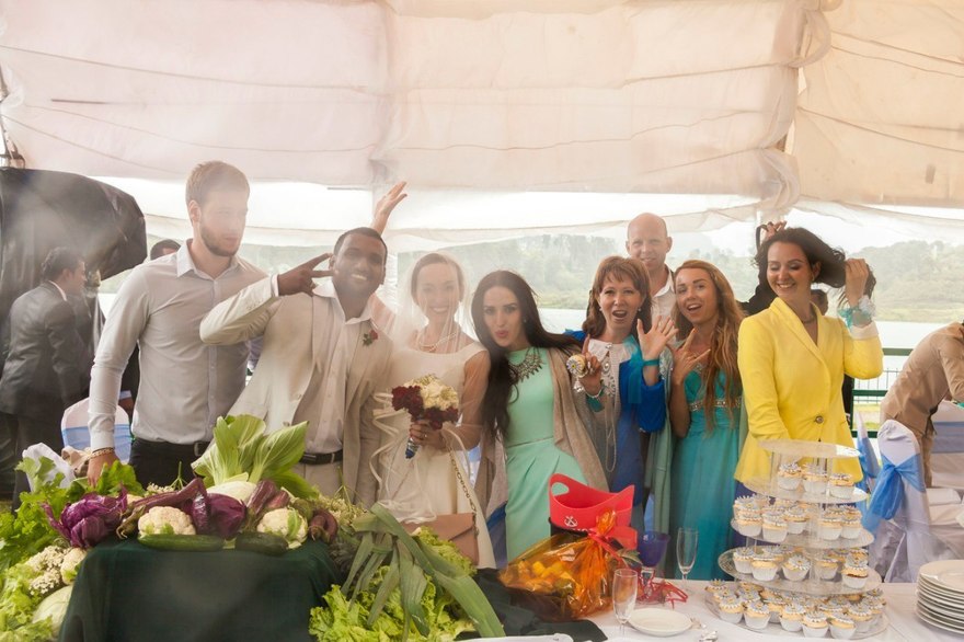 Свадьба Натальи и Юраджа от Агентство режиссёрских свадеб Царская охота 6