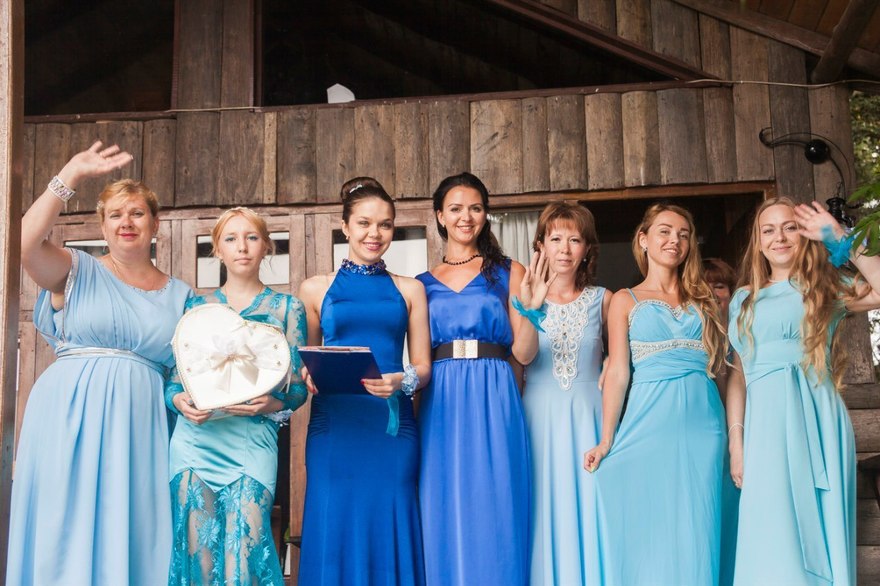 Свадьба Натальи и Юраджа от Агентство режиссёрских свадеб Царская охота 14