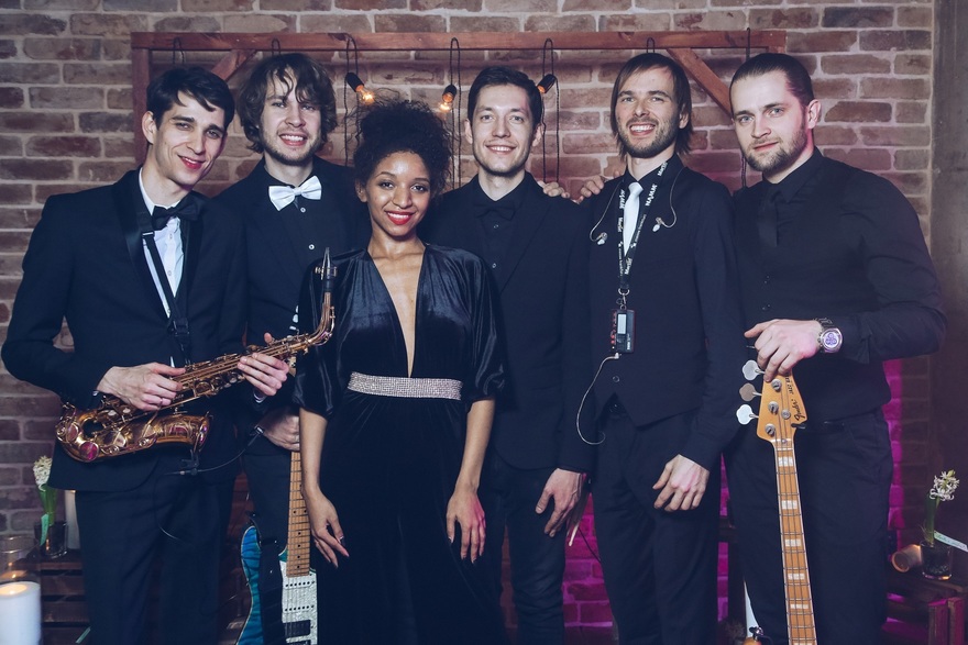 Кавер-группа IMAGINATION на свадьбу 2