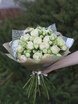 Классический круглый, Монобукет из одного вида цветов name от  1