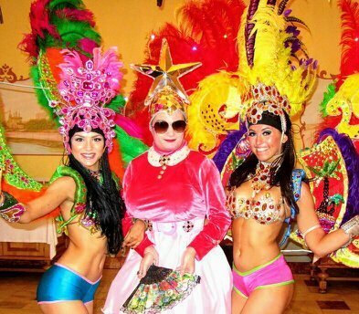 Фото: Пародийное шоу АллоеВера на свадьбу от Пародийное шоу АллоеВера 7