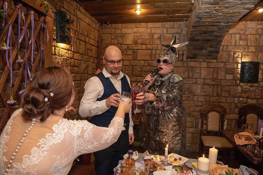 Фото: Пародийное шоу АллоеВера на свадьбу от Пародийное шоу АллоеВера 15