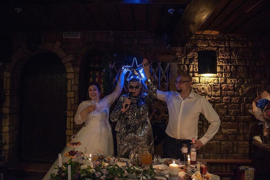 Фото: Пародийное шоу АллоеВера на свадьбу от Пародийное шоу АллоеВера 17