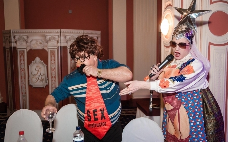 Фото: Пародийное шоу АллоеВера на свадьбу от Пародийное шоу АллоеВера 20