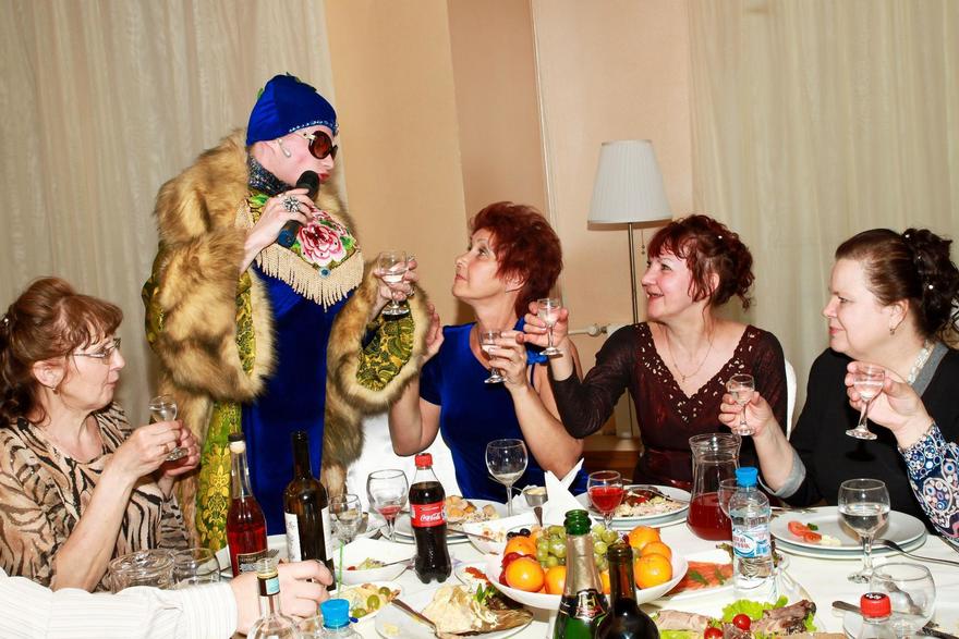 Фото: Пародийное шоу АллоеВера на свадьбу от Пародийное шоу АллоеВера 23