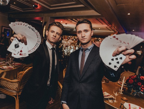 Showreel: Дуэт Иллюзионистов нового поколения Двойное Дно на свадьбу от Дуэт Иллюзионистов нового поколения Двойное Дно 2