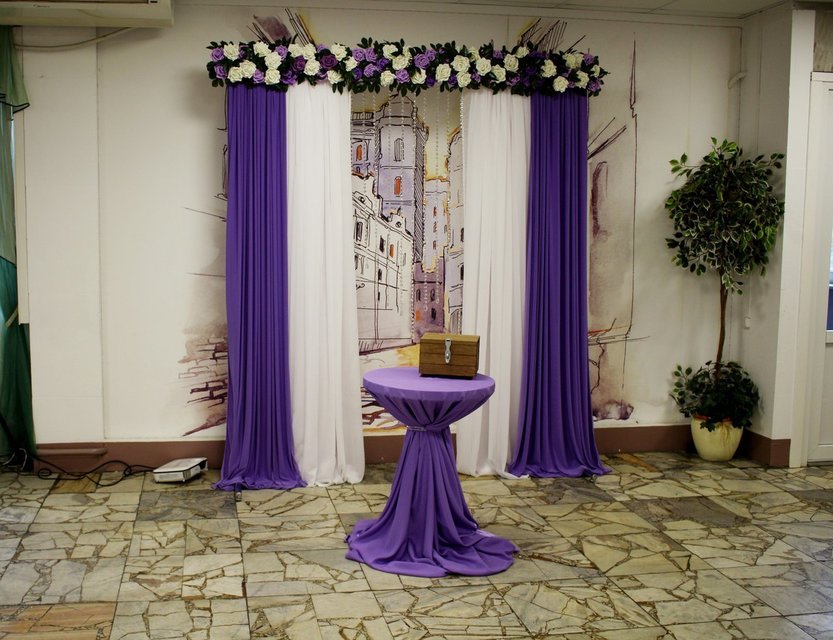 Тематический, Весенняя / Летняя в Ресторан / Банкетный зал от Студия декора Perfect-me 2