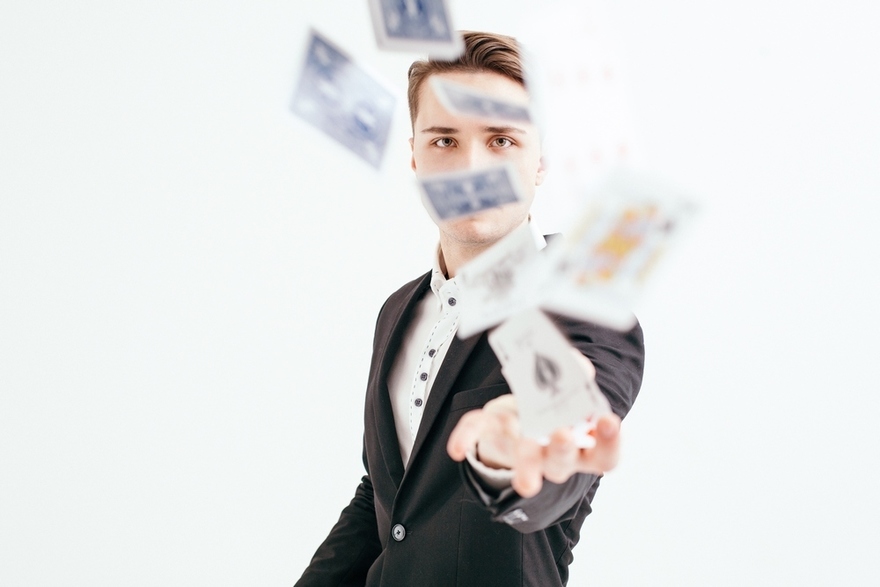 Фото: Дуэт Иллюзионистов нового поколения Двойное Дно на свадьбу от Дуэт Иллюзионистов нового поколения Двойное Дно 6