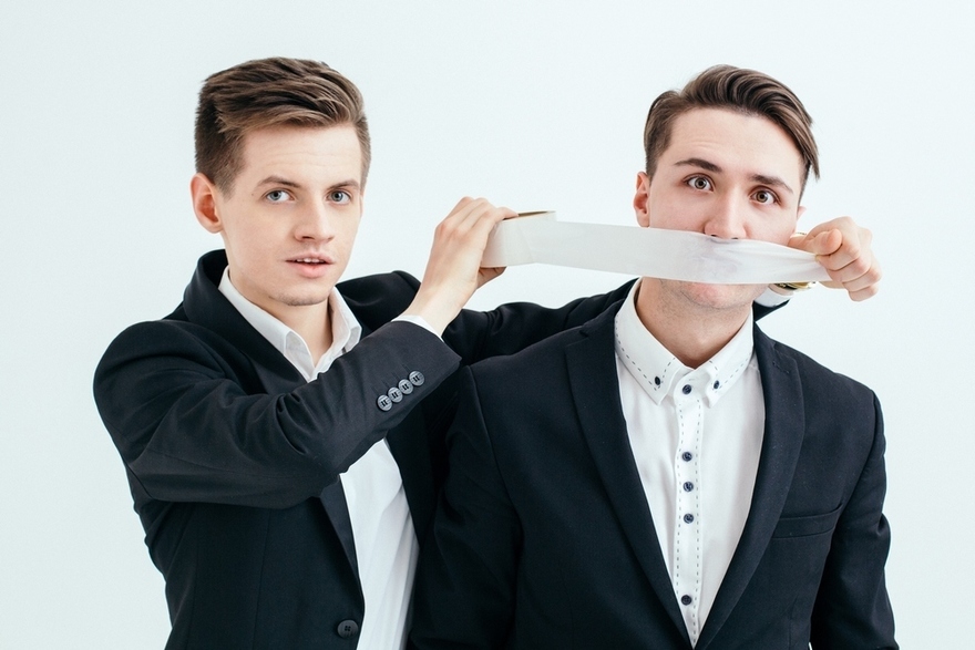 Фото: Дуэт Иллюзионистов нового поколения Двойное Дно на свадьбу от Дуэт Иллюзионистов нового поколения Двойное Дно 9