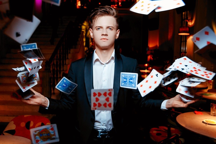 Фото: Дуэт Иллюзионистов нового поколения Двойное Дно на свадьбу от Дуэт Иллюзионистов нового поколения Двойное Дно 11