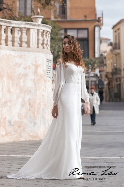 Накидка Элика от Свадебный салон TopBridal 2