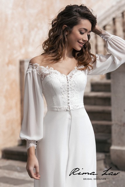 Накидка Элика от Свадебный салон TopBridal 3