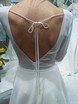 Свадебное платье Меган. Силуэт А-силуэт. Цвет Белый / Молочный. Вид 3
