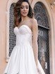 Свадебное платье Сия. Силуэт А-силуэт. Цвет Белый / Молочный. Вид 4